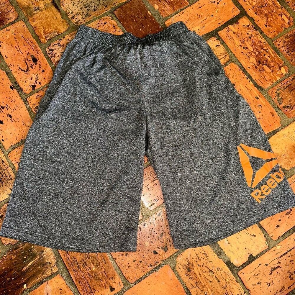 Reebok athletic gym shorts
